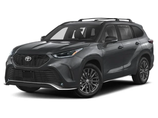 Used 2024 Midnight Black Metallic Toyota XSE image 1