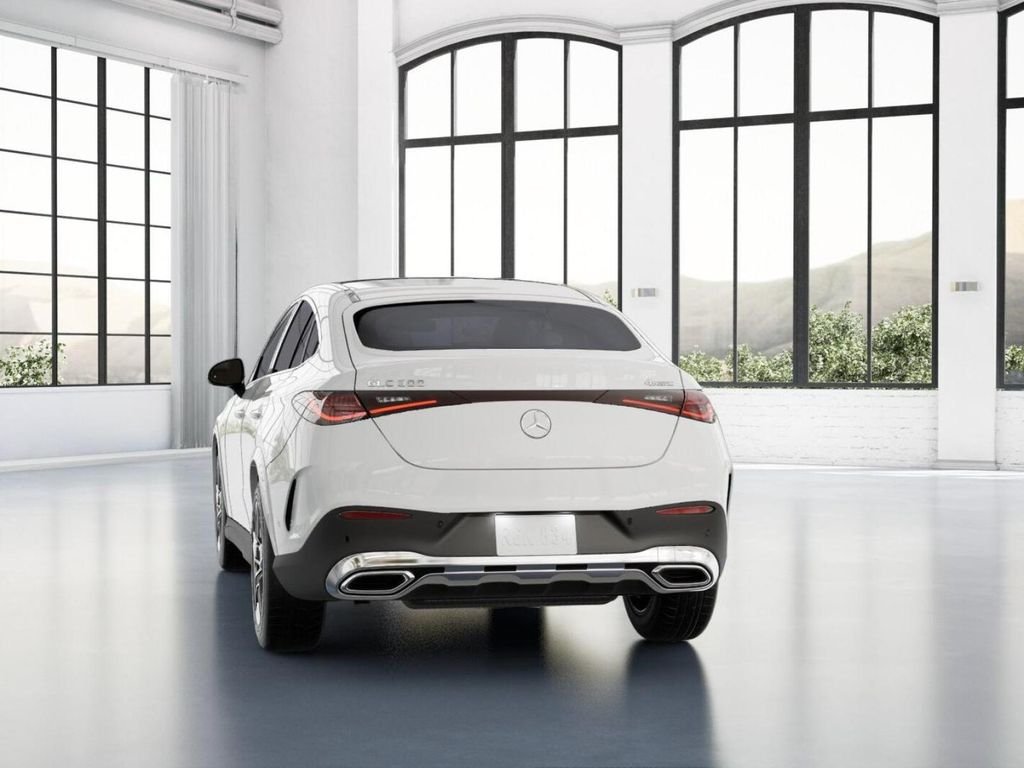New 2026 Polar White Mercedes-Benz GLC 300 image 26
