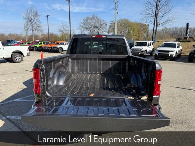 New 2026 Granite Crystal Metallic Clear-Coat Exterior Paint RAM Laramie image 5