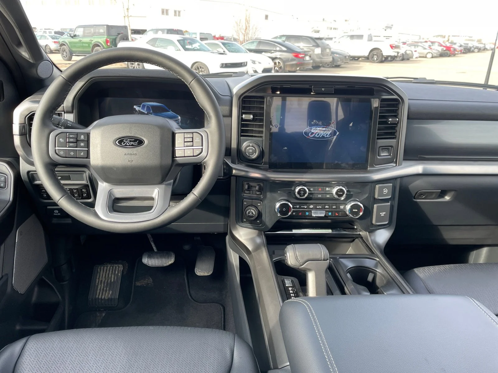 New 2026 Antimatter Blue Metallic Ford Lariat image 18