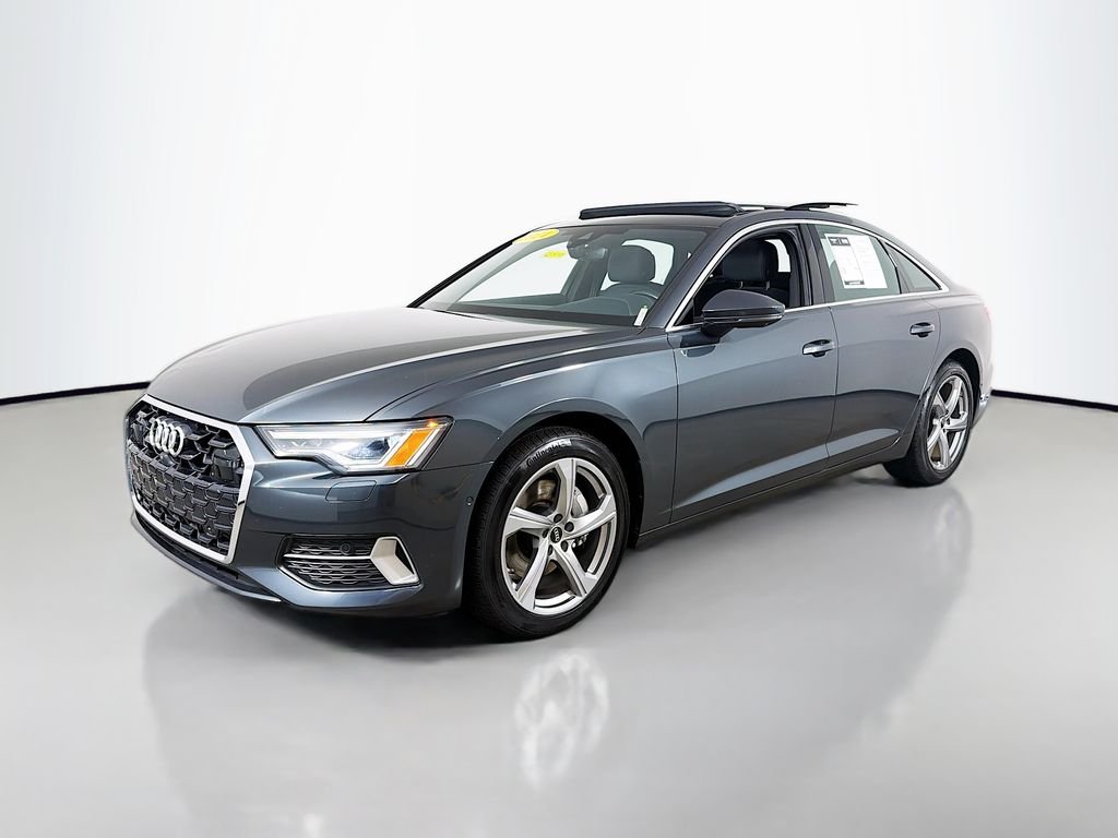 Used 2024 Manhattan Gray Metallic Audi Premium image 3
