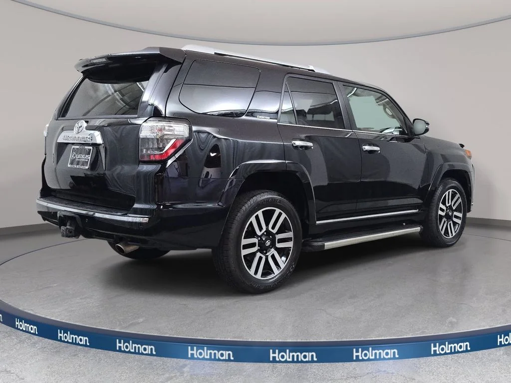 Used 2017 Black Toyota Limited image 6