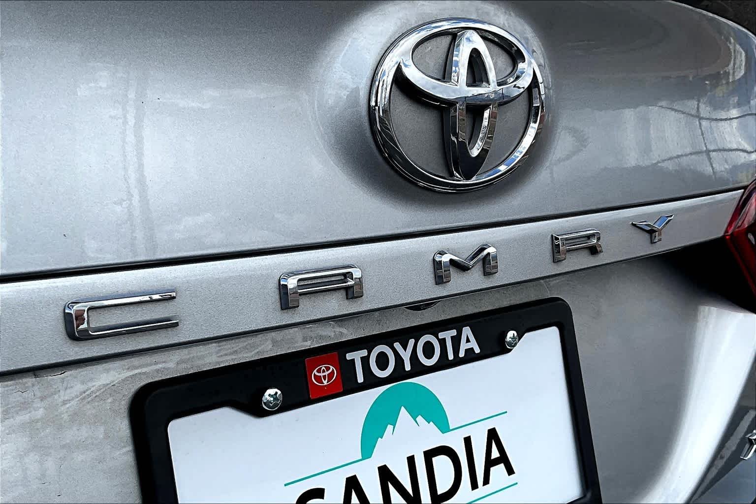 Used 2022 Celestial Silver Metallic Toyota XSE image 10