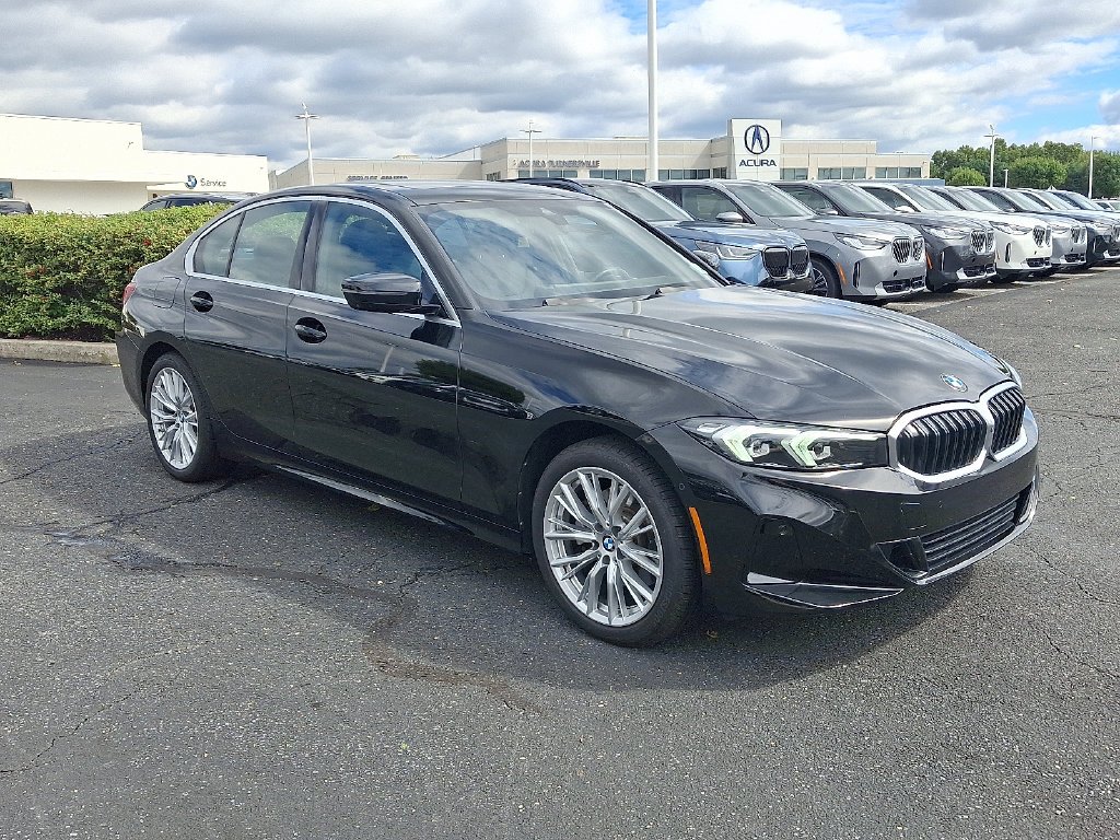Certified Used 2024 Jet Black BMW 330i xDrive image 3