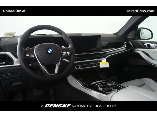 New 2026 Skyscraper Grey Metallic BMW X5 40i image 15