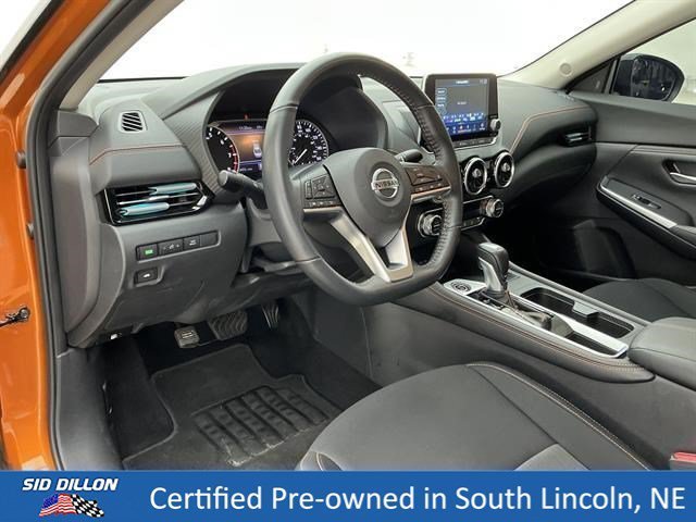 Used 2022 Monarch Orange Metallic/Super Black Nissan SR image 16