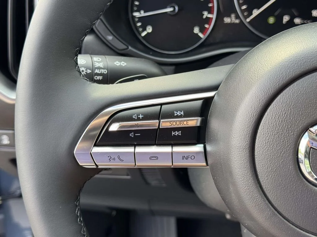 New 2026 Gray Metallic Mazda 2.5 Turbo Meridian Edition AWD image 22
