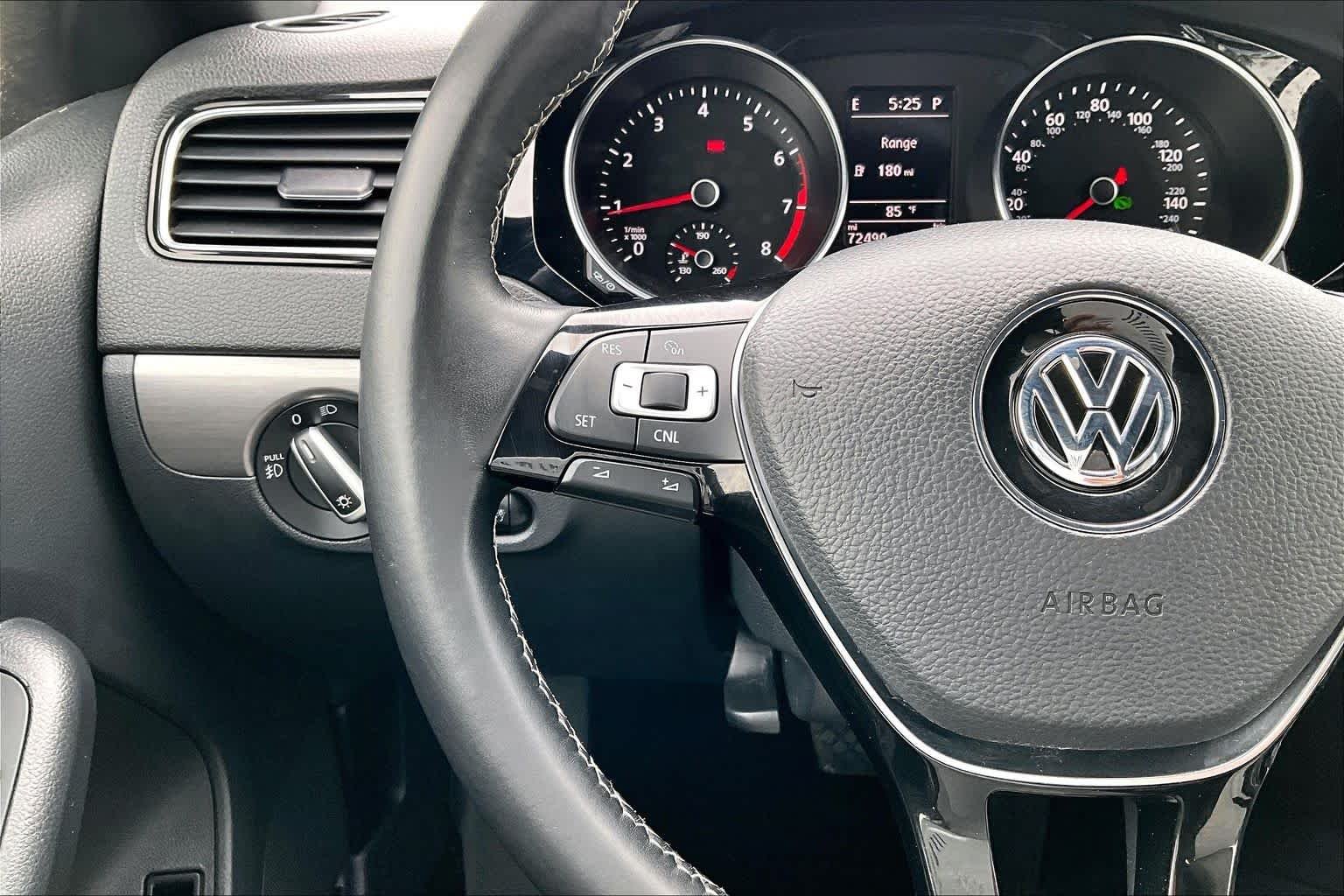 Used 2016 Platinum Gray Metallic Volkswagen 1.8T Sport image 24