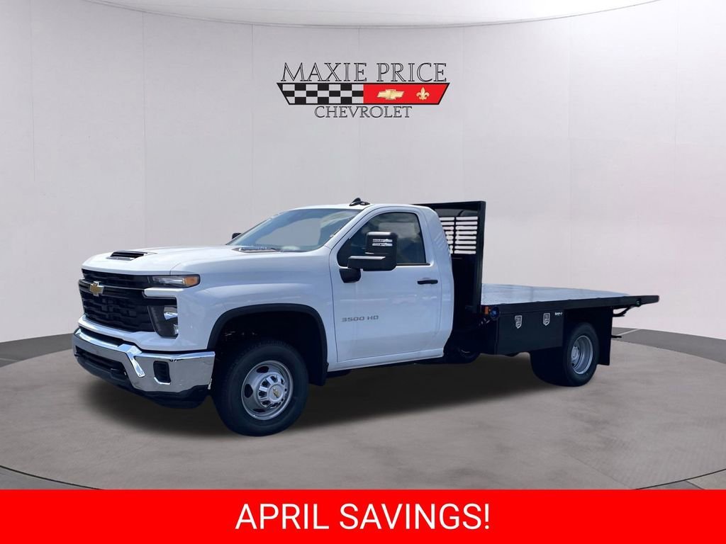 2025 Chevrolet Silverado 3500 HD Work Truck - Photo 8