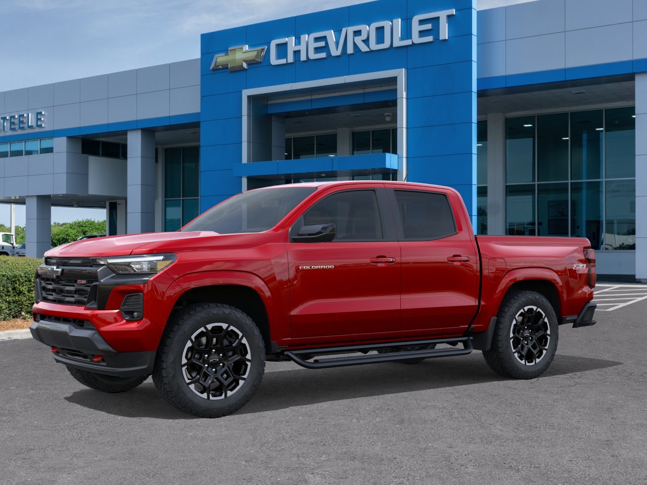 New 2026 Radiant Red Tintcoat Chevrolet Z71 image 3