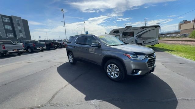 Used 2019 Chevrolet Traverse 1LT with VIN 1GNEVGKWXKJ237617 for sale in Sioux City, IA