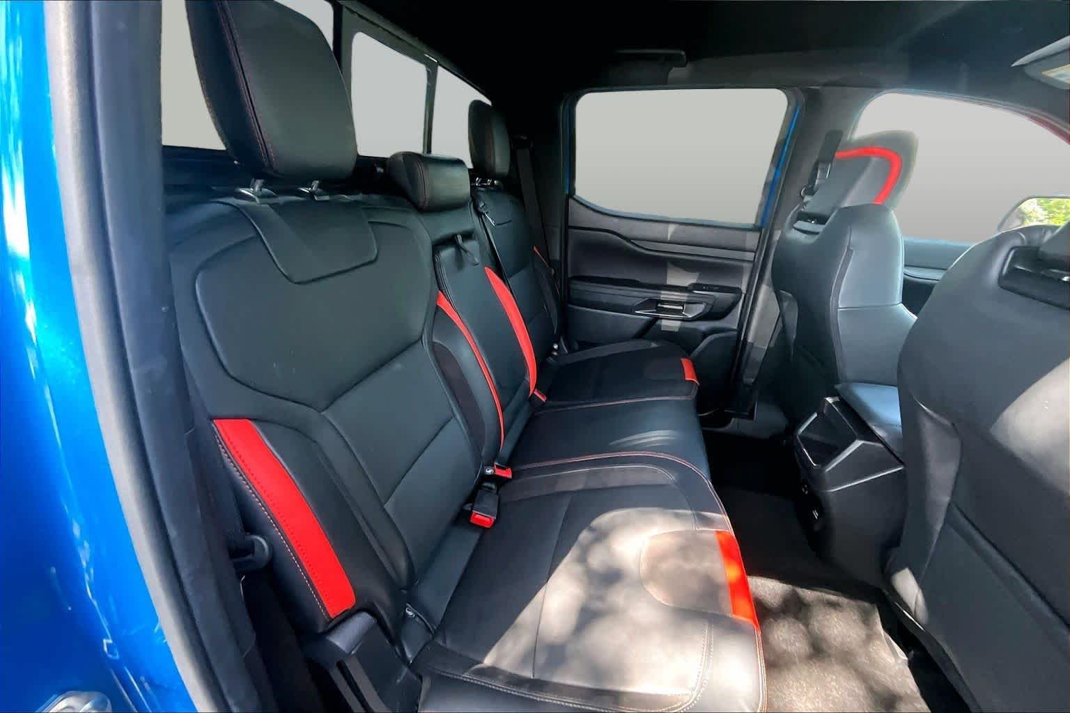 Used 2024 Velocity Blue Metallic Ford Raptor image 20
