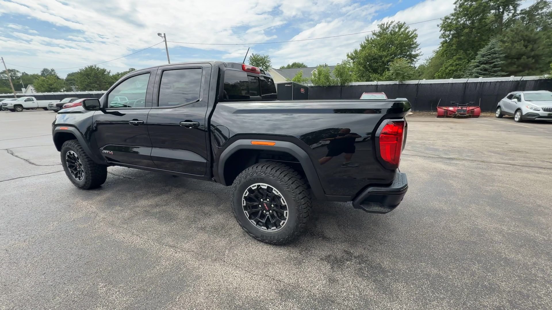 New 2026 Onyx Black GMC AT4 image 6