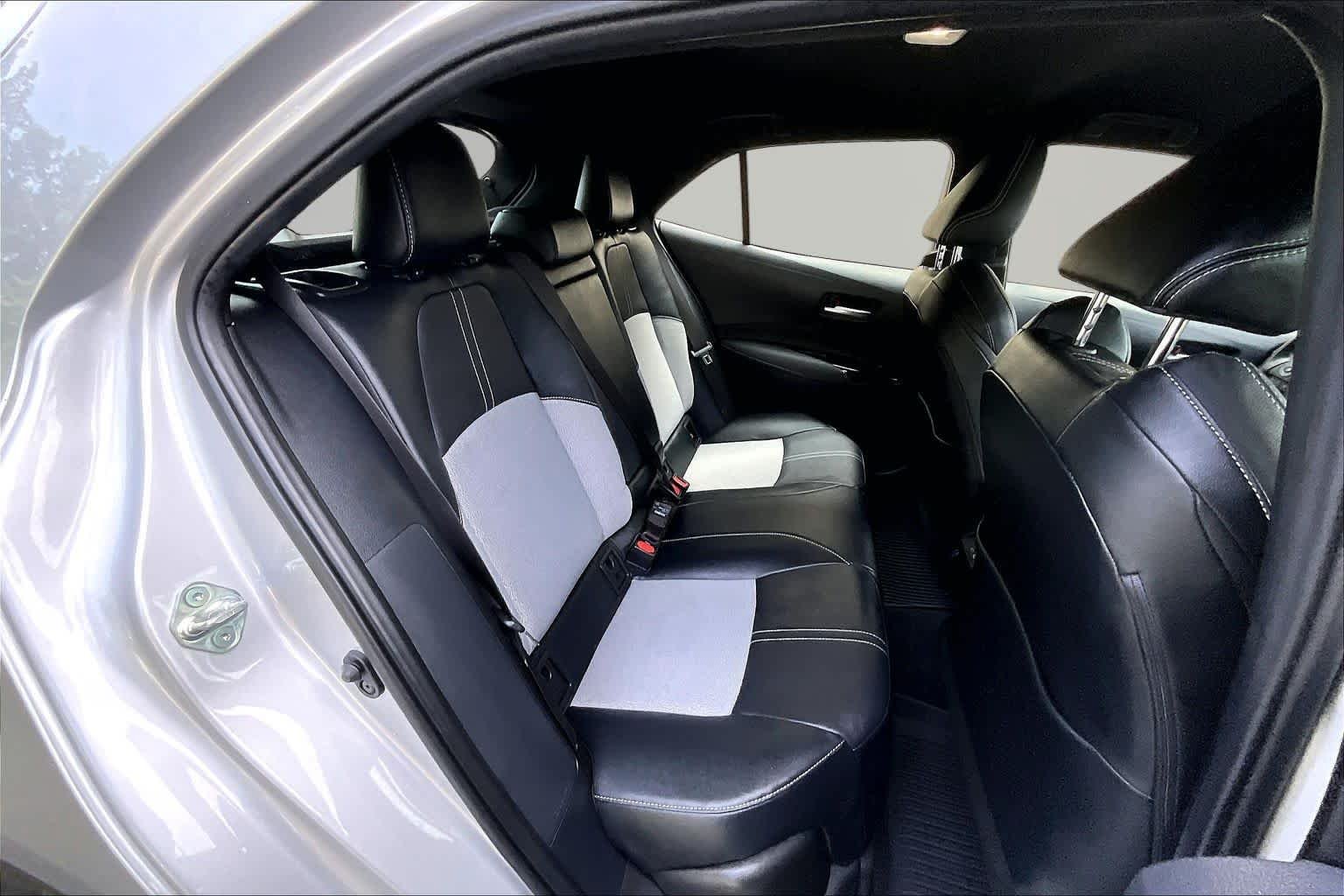 Used 2023 Classic Silver Metallic Toyota XSE image 20