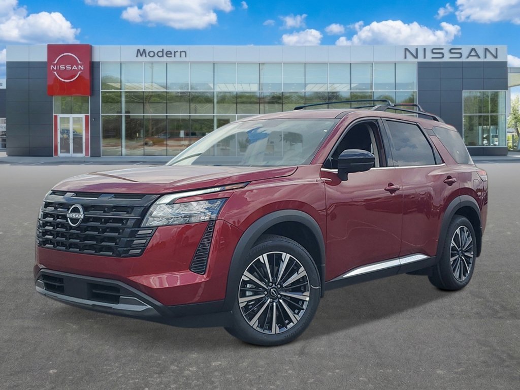 New 2026 Scarlet Ember Tintcoat Nissan Platinum image 1