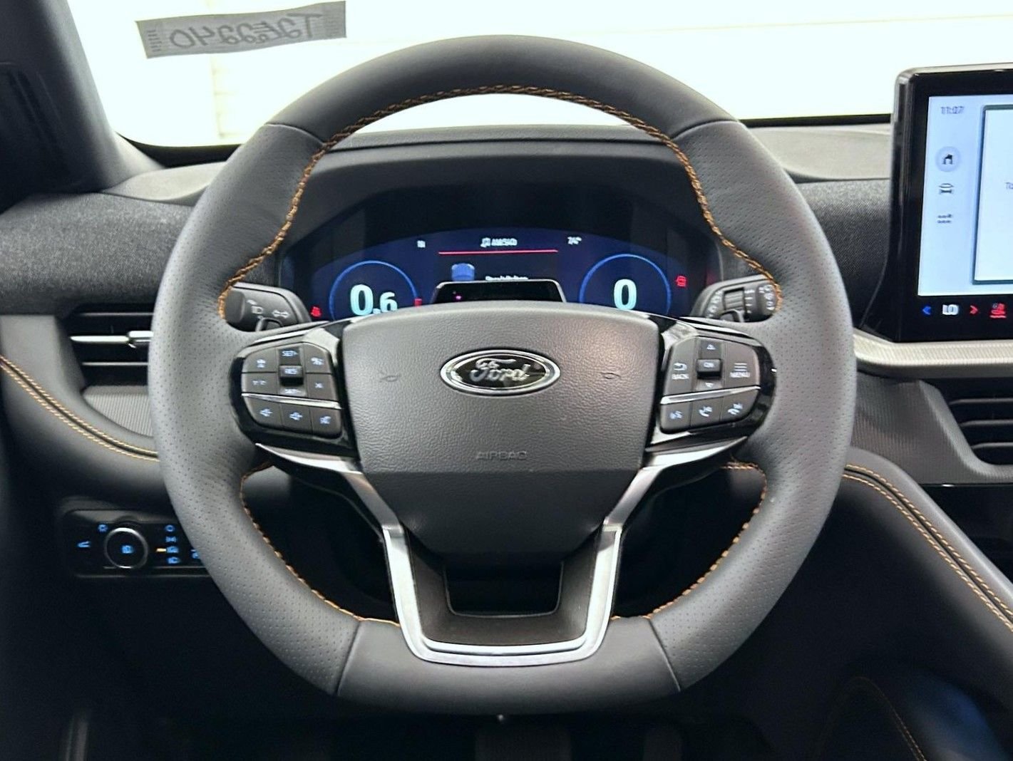 New 2026 Agate Black Metallic Ford Tremor image 11