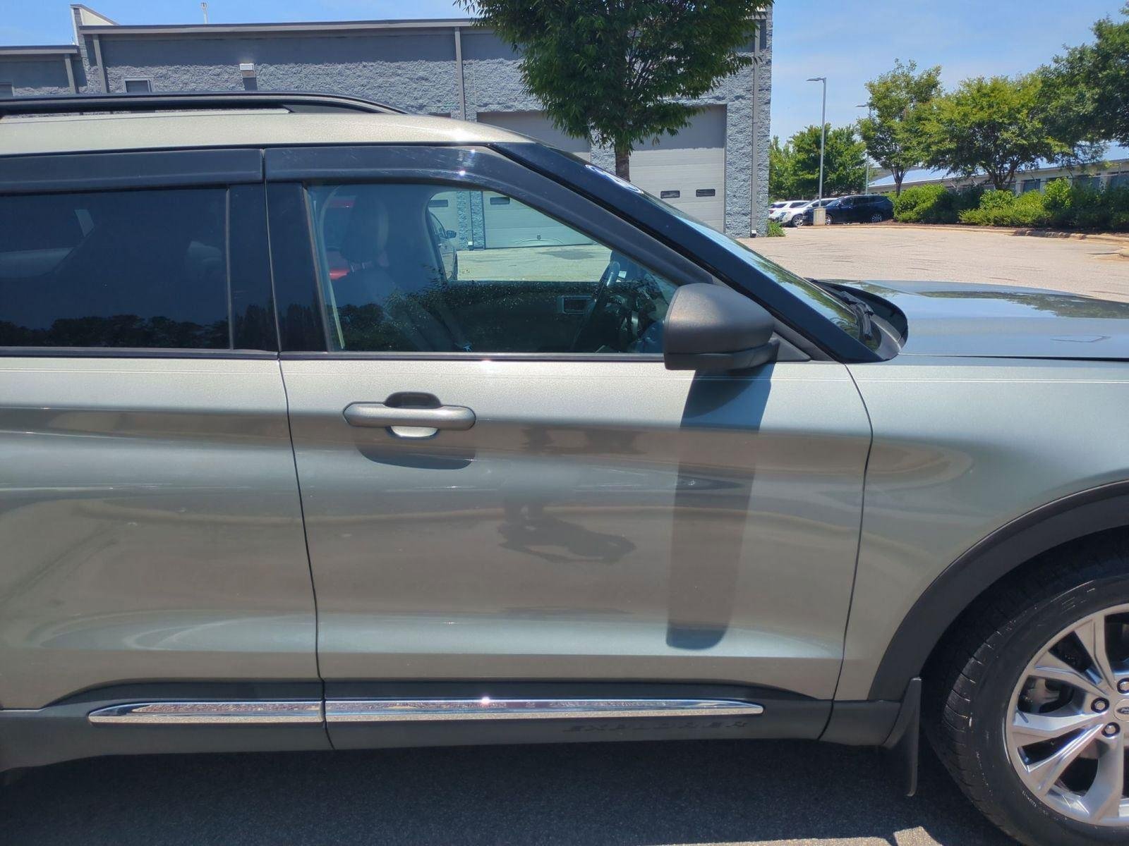 Used 2020 Silver Spruce Metallic Ford XLT image 40