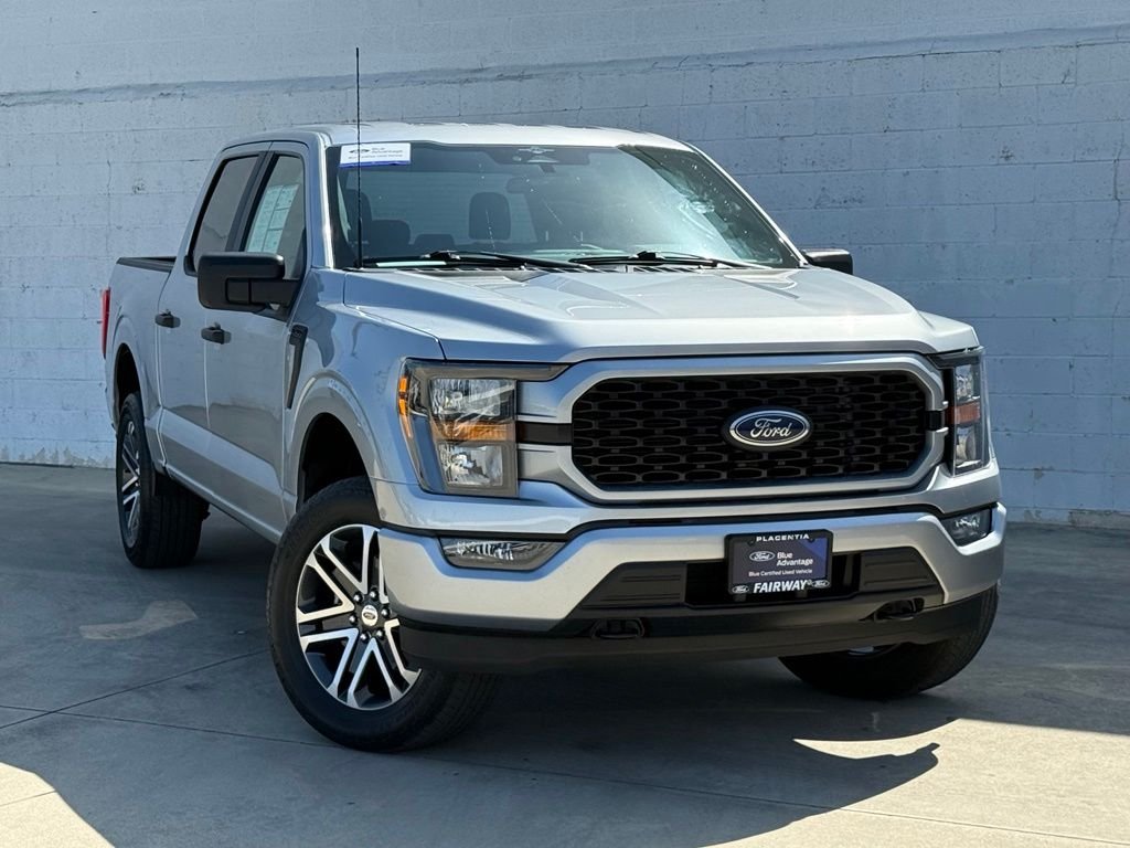 Certified Used 2023 Silver Metallic Ford XL image 3