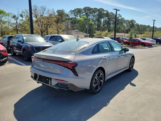 New 2026 Wolf Gray Kia GT-Line FWD image 2
