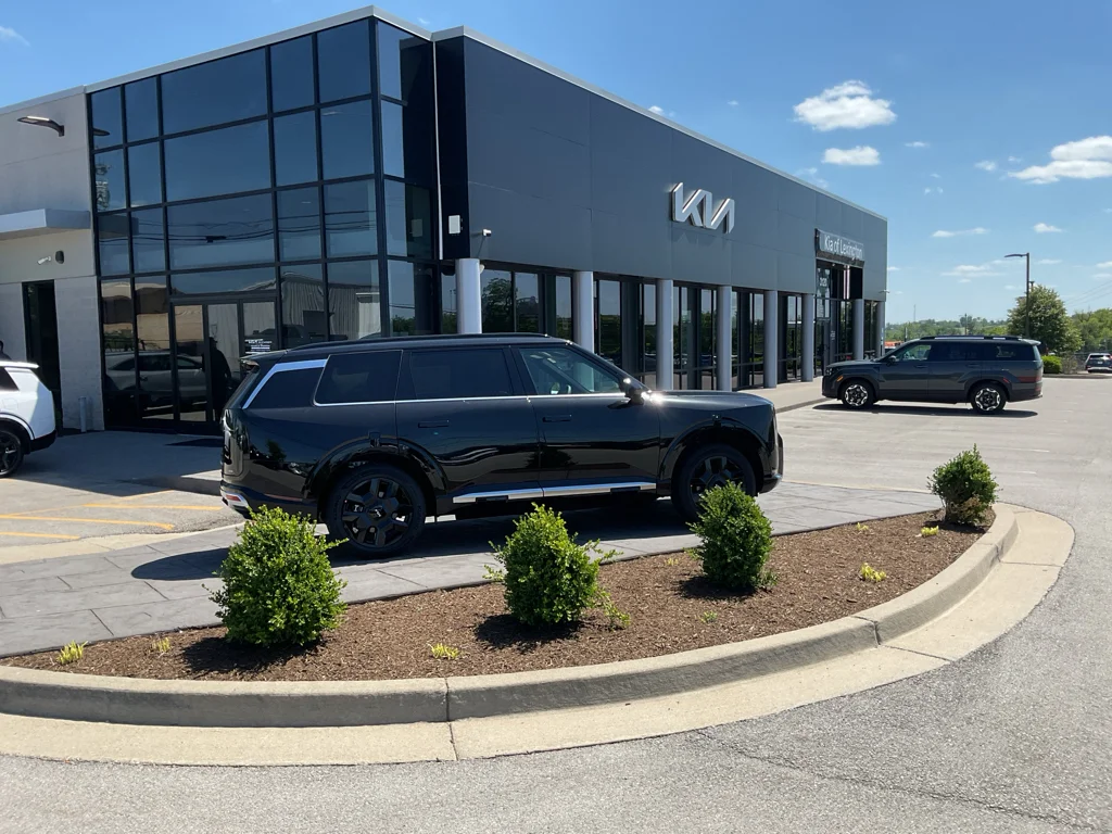 Used 2025 Vesta Blue Kia EX image 35