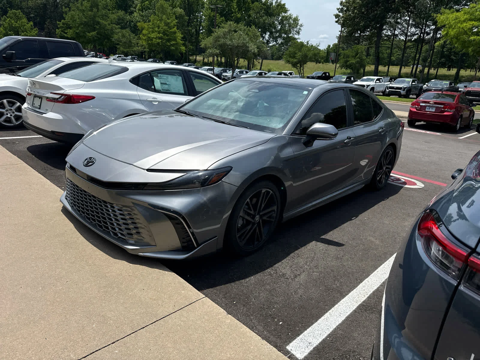 Certified Used 2025 Heavy Metal Toyota XSE image 6