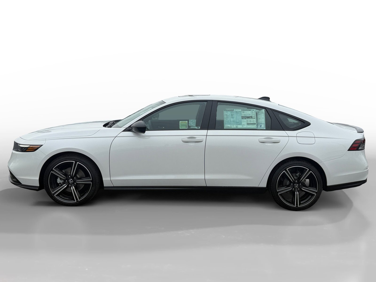 New 2026 Platinum White Pearl Honda Sport image 2