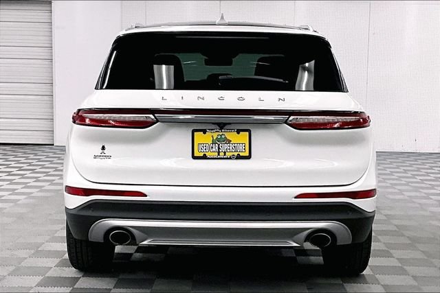 Used 2022 Pristine White Metallic Tri-Coat Lincoln Reserve image 5