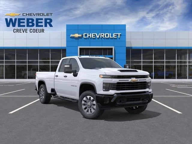 New 2026 Summit White Chevrolet Custom image 1