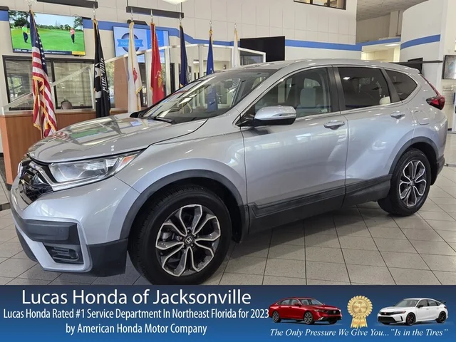 2021 Honda CR-V EX 2WD