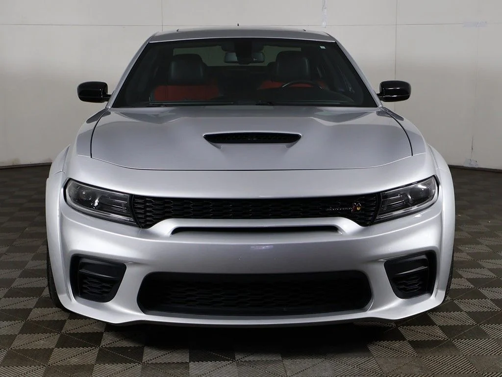 Used 2023 Silver Dodge R/T Scat Pack Widebody image 9