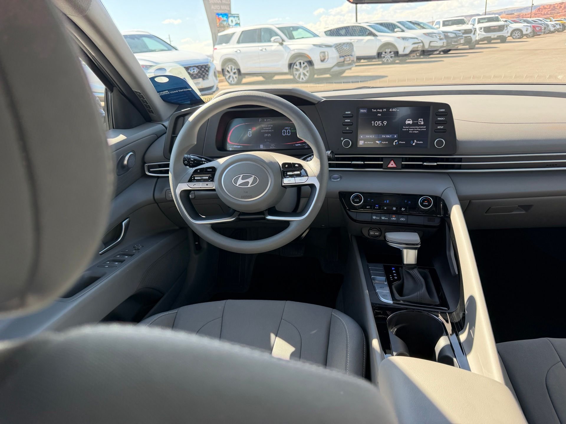 Certified Used 2025 Gray Hyundai Blue image 36