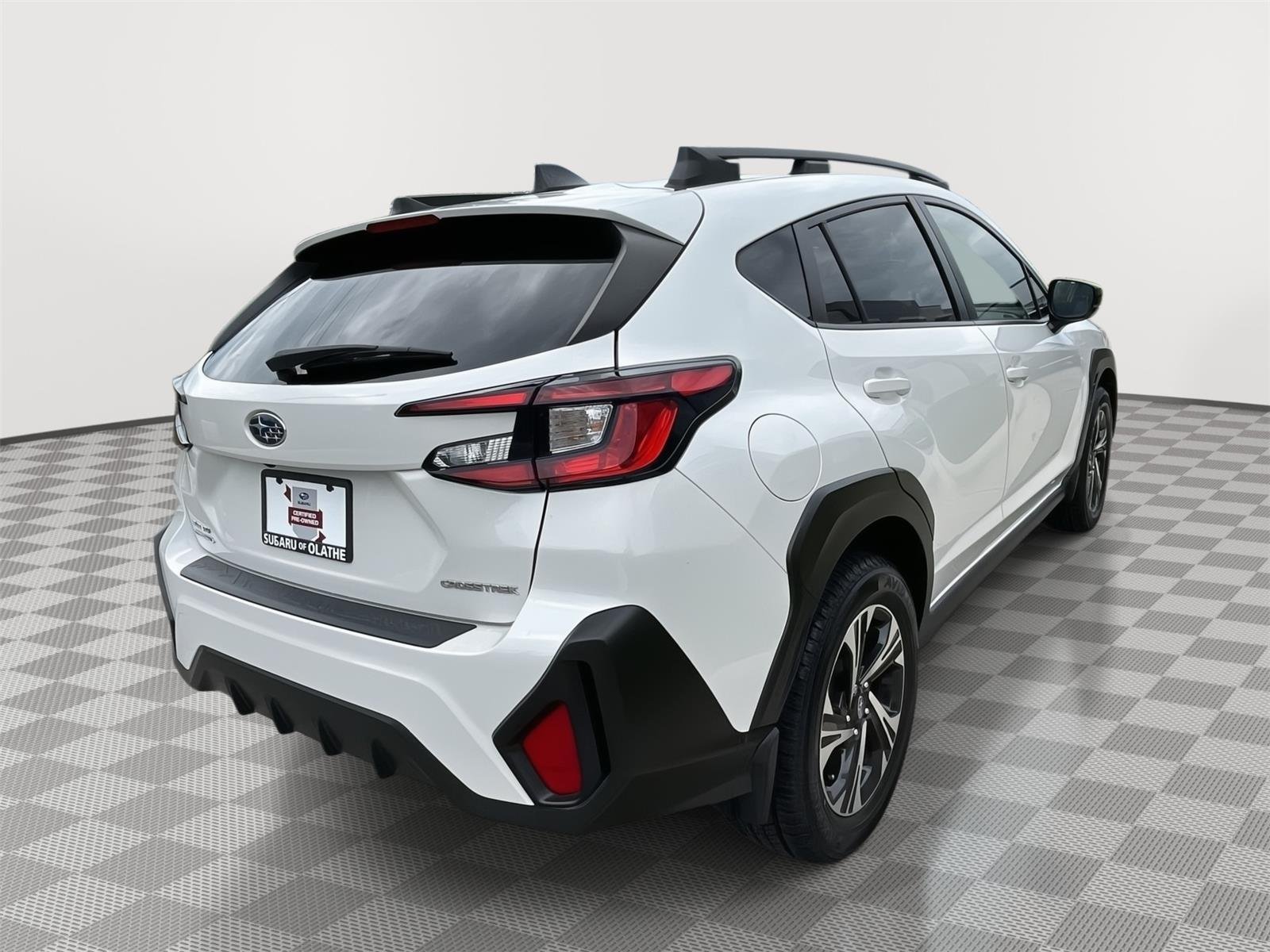 Certified Used 2024 Crystal White Pearl Subaru Premium image 24