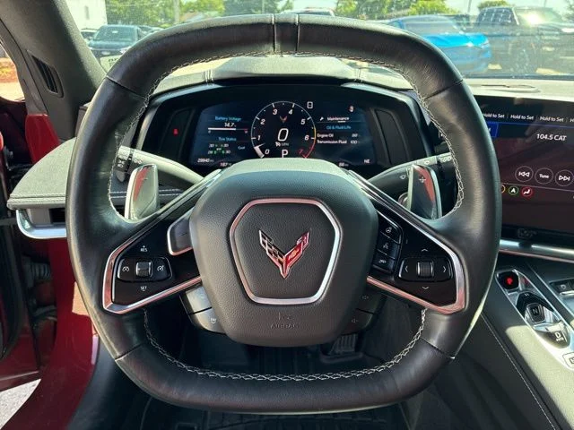 Certified Used 2020 Long Beach Red Metallic Tintcoat Chevrolet Stingray image 24