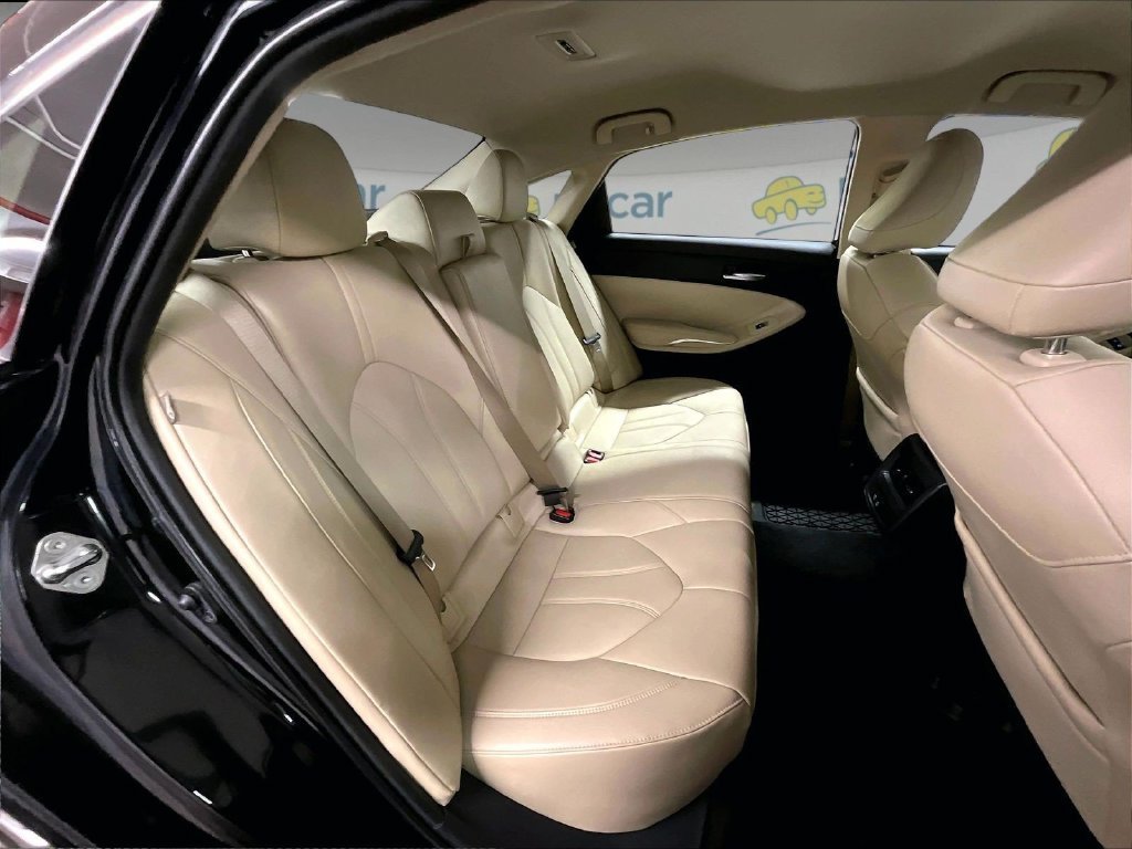 Certified Used 2021 Black Toyota XLE image 16