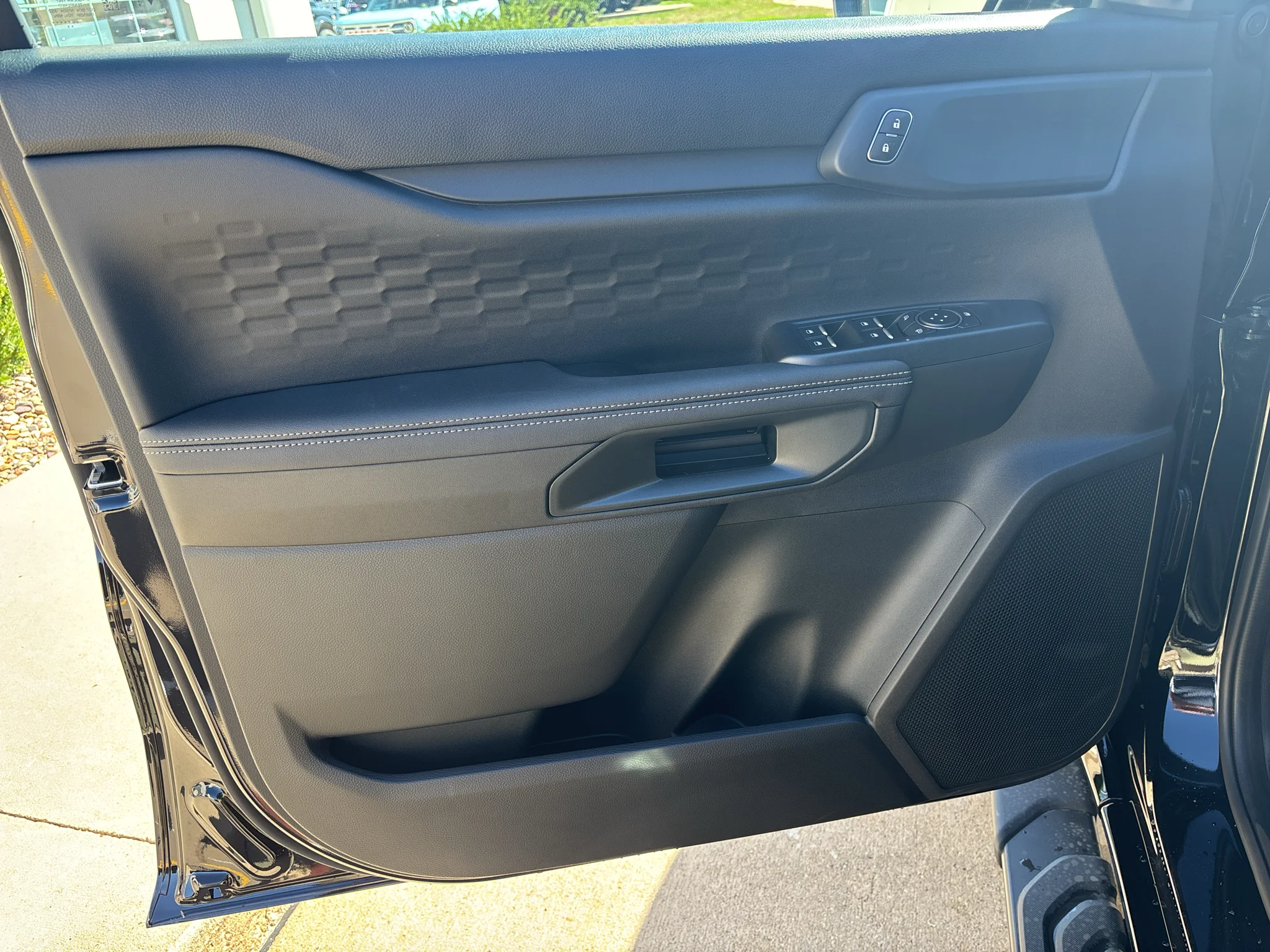 New 2026 Shadow Black Ford XLT image 12