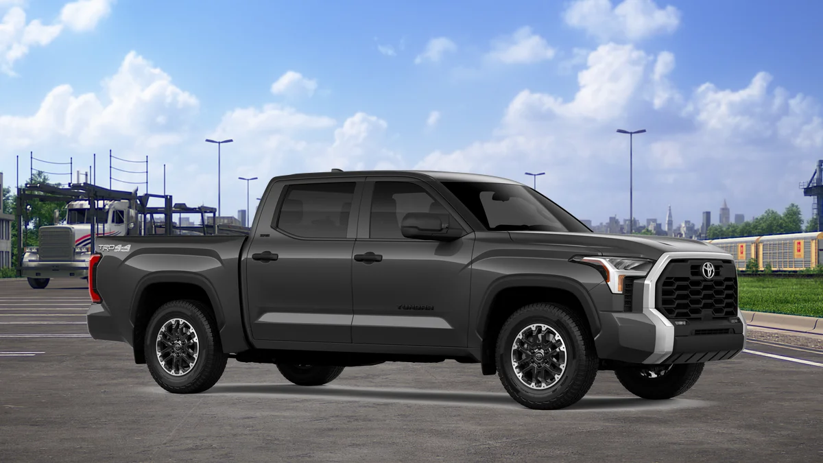 New 2026 Magnetic Gray Metallic Toyota SR5 image 14