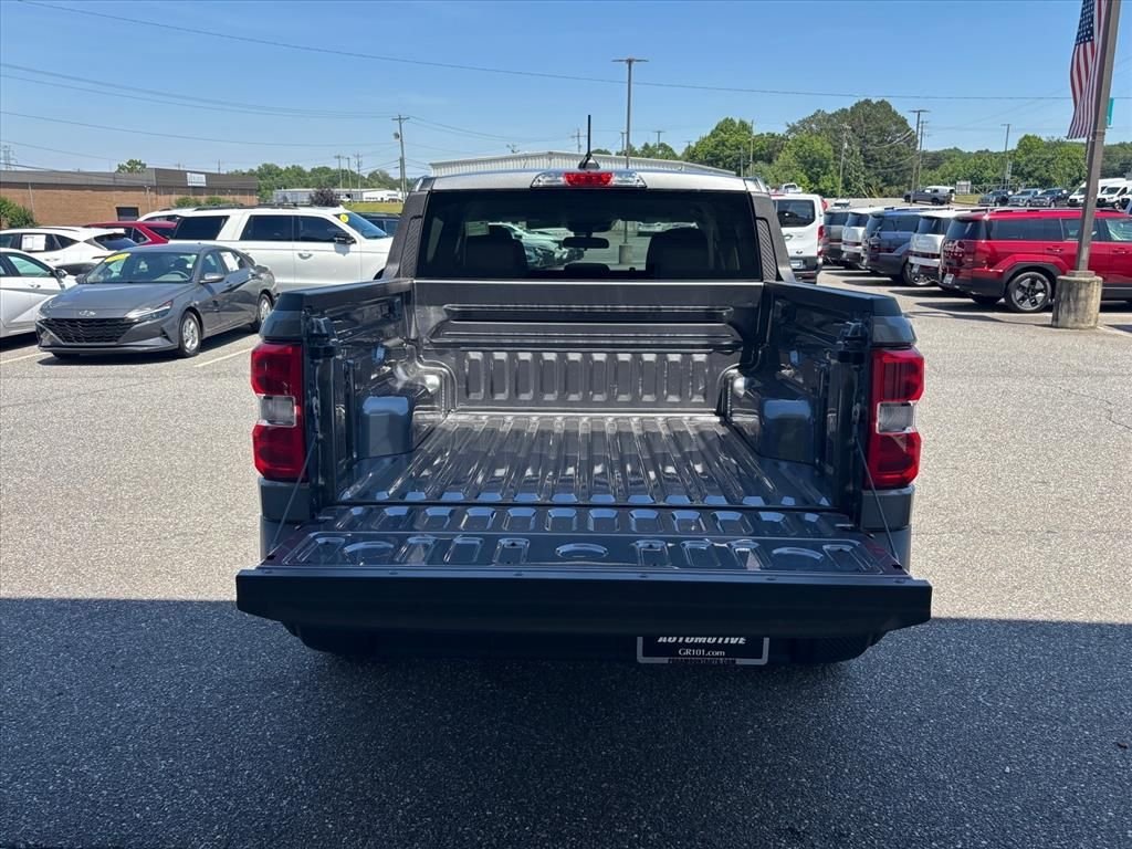 New 2026 Carbonized Gray Metallic Ford XL image 3