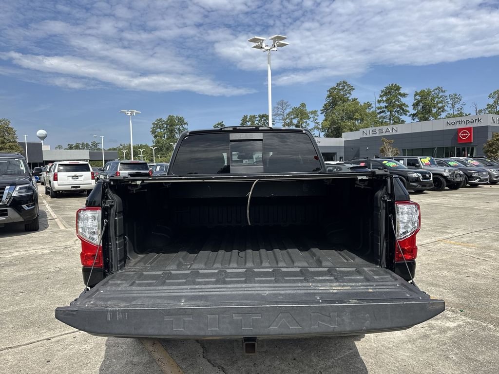 Used 2018 Black Nissan SV image 20