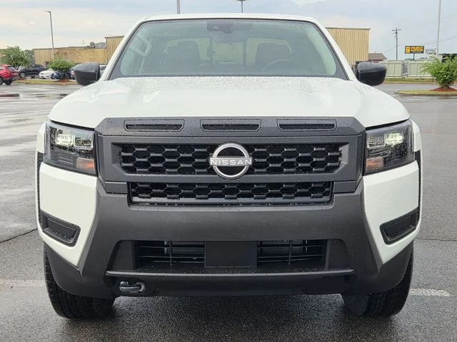 New 2026 Glacier White Nissan Crew Cab S image 6