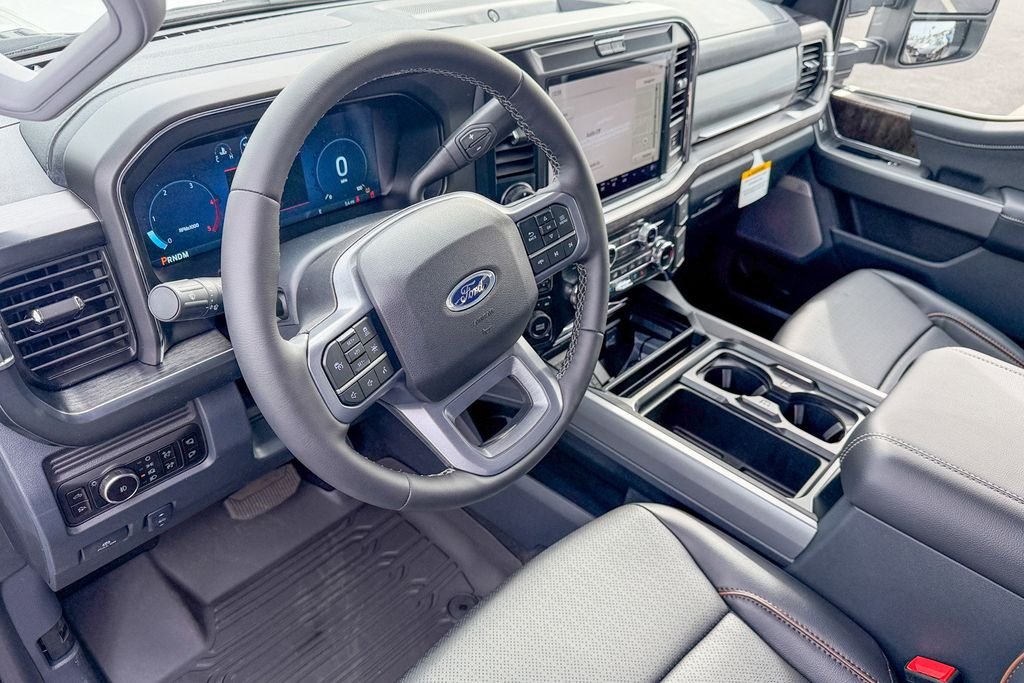 New 2026 Star White Metallic Tri-Coat Ford F-250® Lariat® image 15