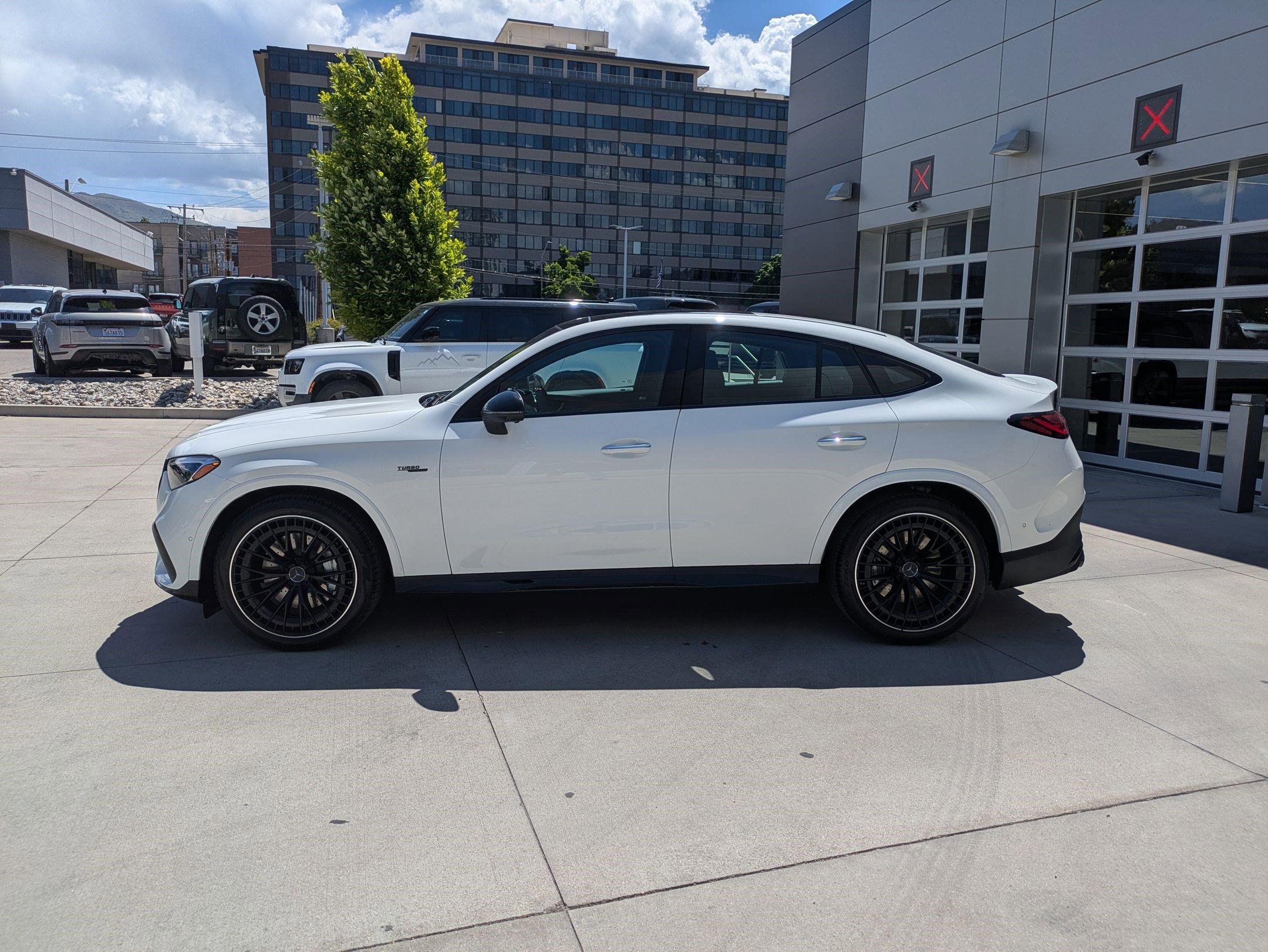 New 2026 Polar White Mercedes-Benz AMG® GLC 43 image 7