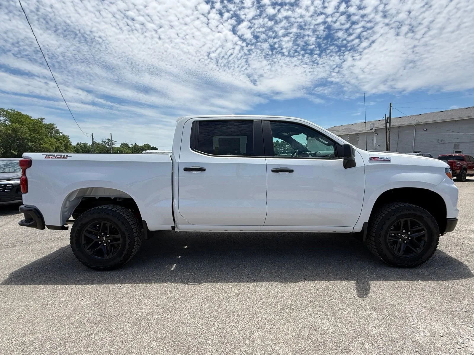 New 2026 Summit White Chevrolet Custom Trail Boss image 10