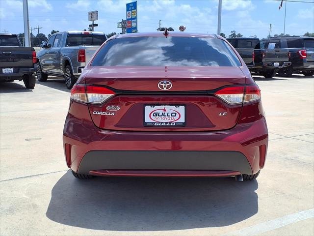 Certified Used 2022 RUBY FLARE PEARL Toyota  image 7