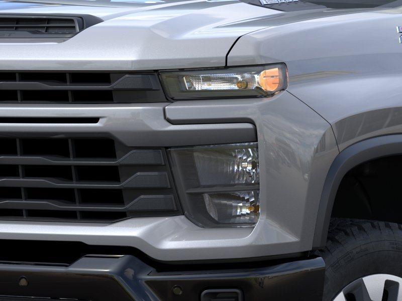 2026 Chevrolet Silverado 2500 HD Custom Gray at Classic Elite Chevrolet Hwy 6