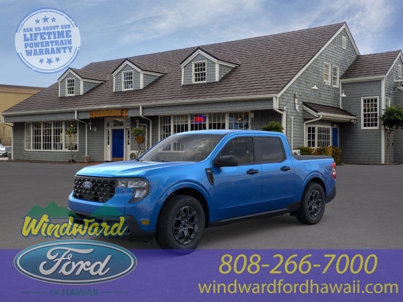 New 2026 Velocity Blue Ford XLT image 1