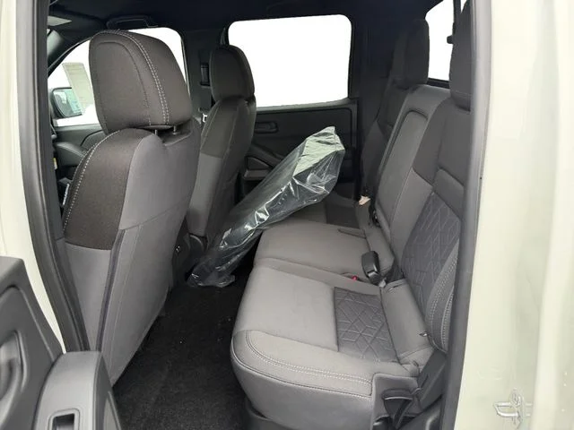 New 2026 Glacier White Nissan Crew Cab SV image 9