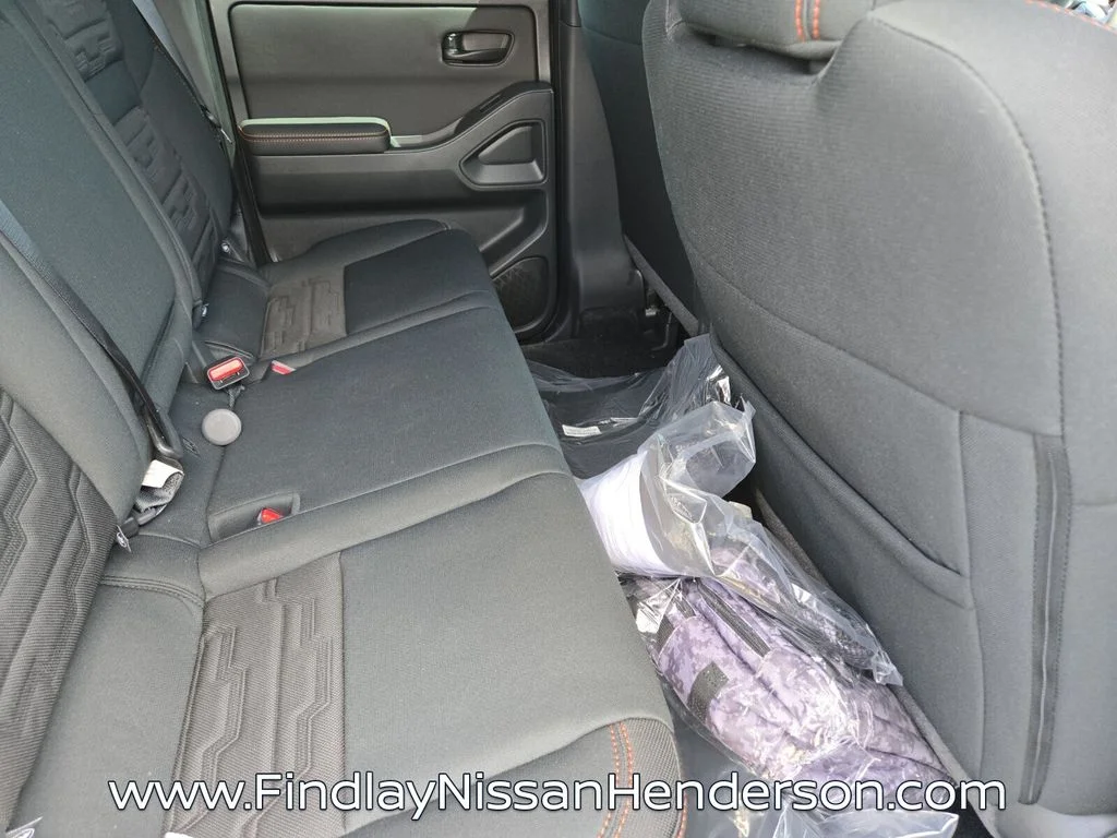 New 2026 Super Black Nissan Crew Cab PRO-4X® image 15
