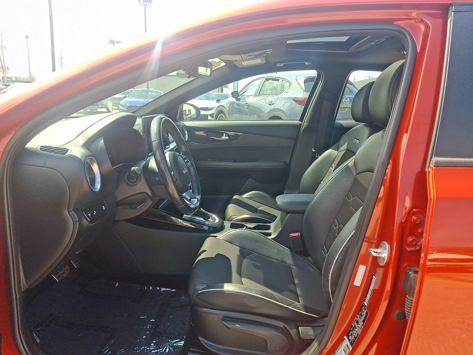 Certified Used 2023 Red Kia GT-Line image 13