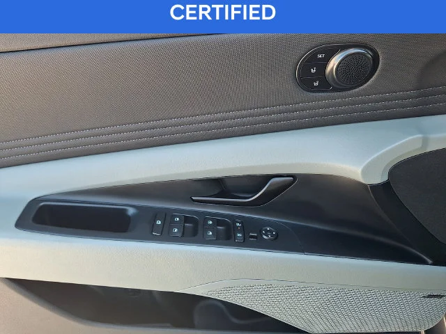 Certified Used 2025 Gray Hyundai Limited image 12