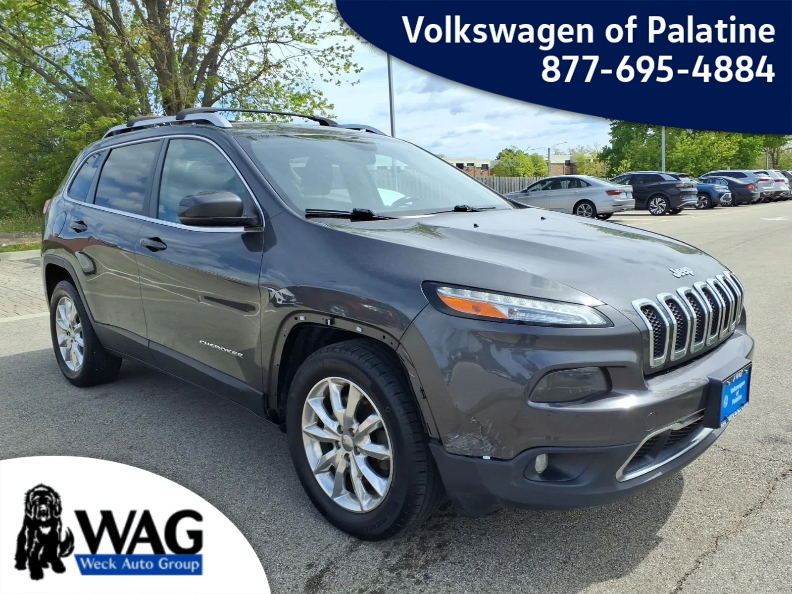 2014 Jeep Cherokee Limited 4X4's photo